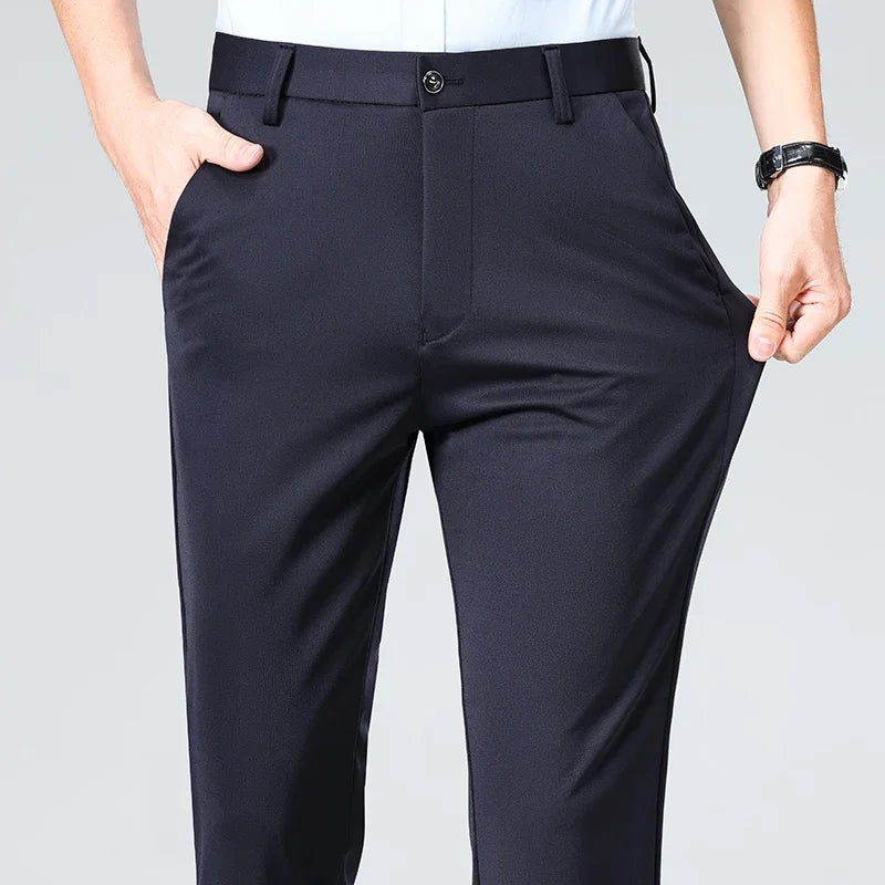 Executive Lightweight Formal Business Trousers