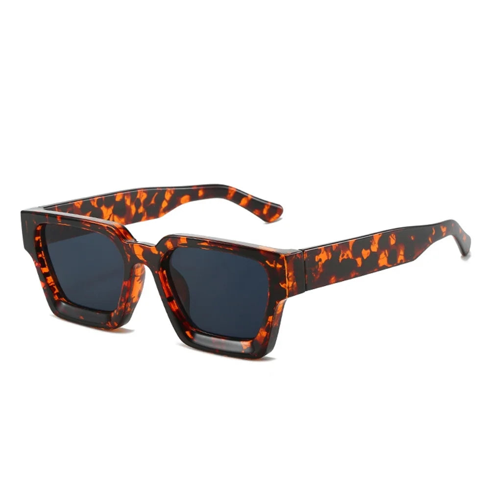 Klassnum Modern Square Designer Sunglasses