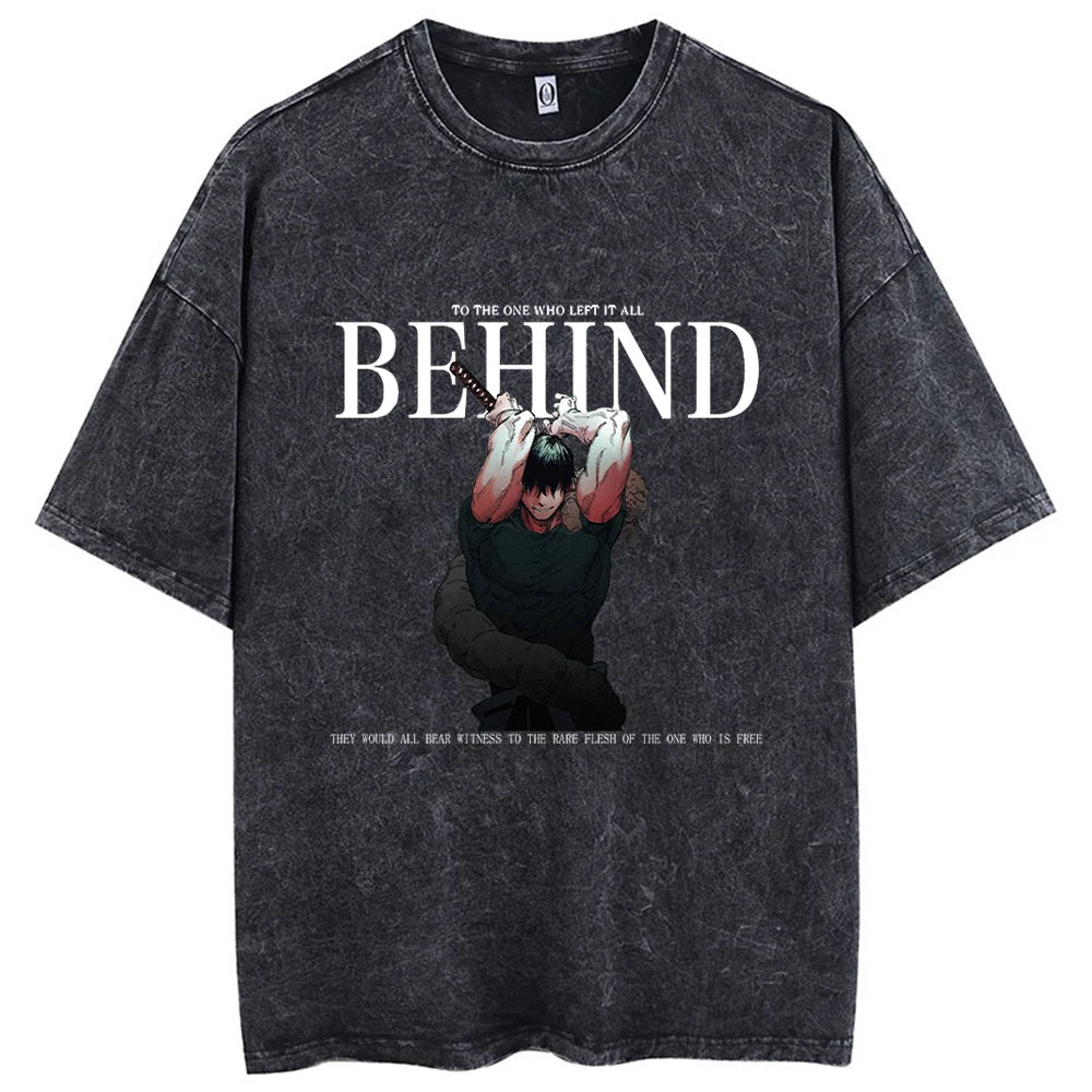 Cursed Spirit "Toji" Manga Streetwear Tee