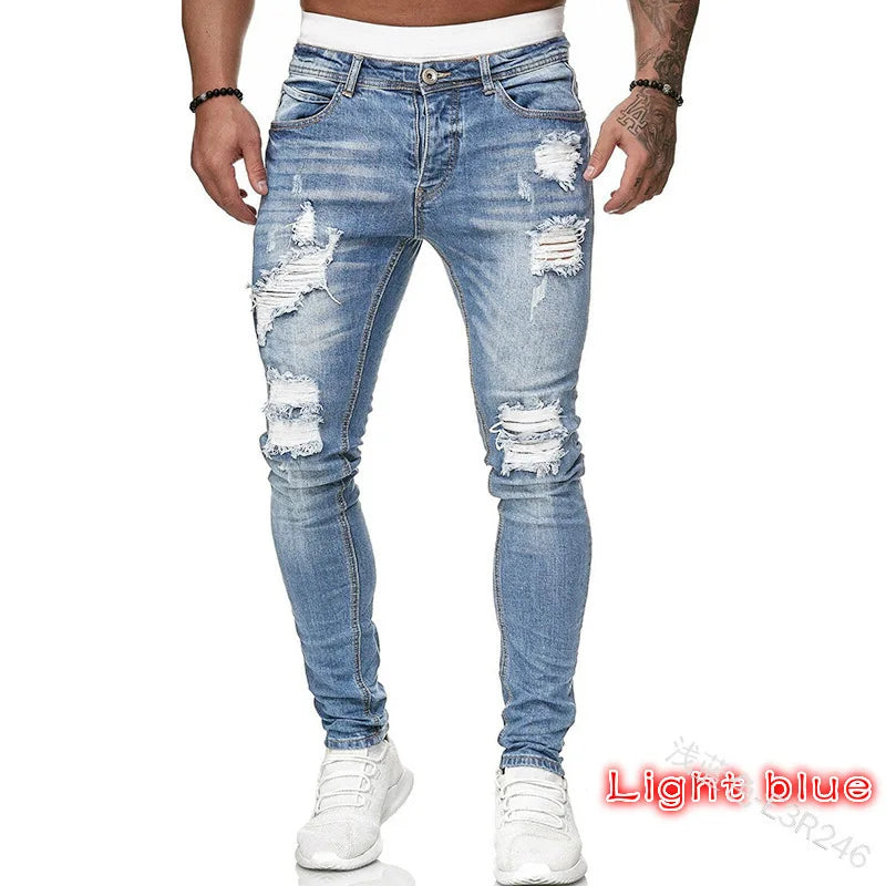 Urban Retro Slim-Fit Stretch Denim Jeans