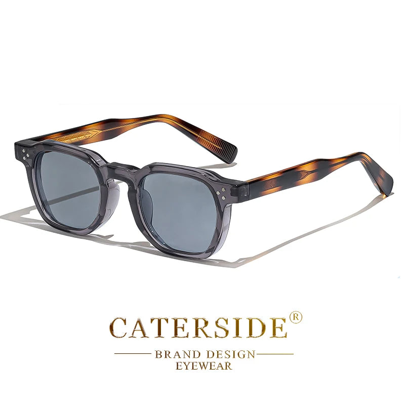 Caterside Luxury Square Personalized Sunglasses