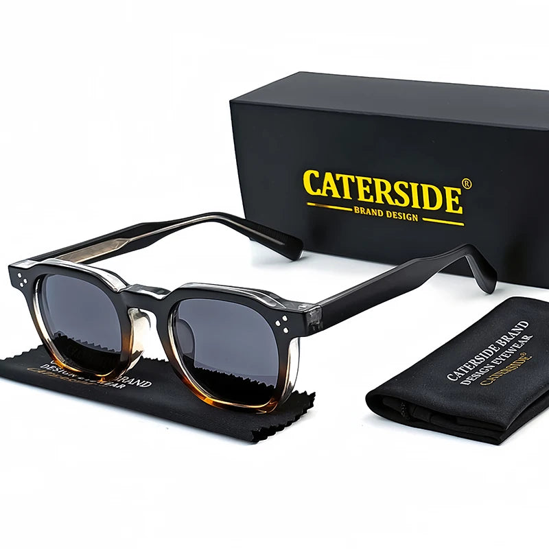 Caterside Luxury Square Personalized Sunglasses