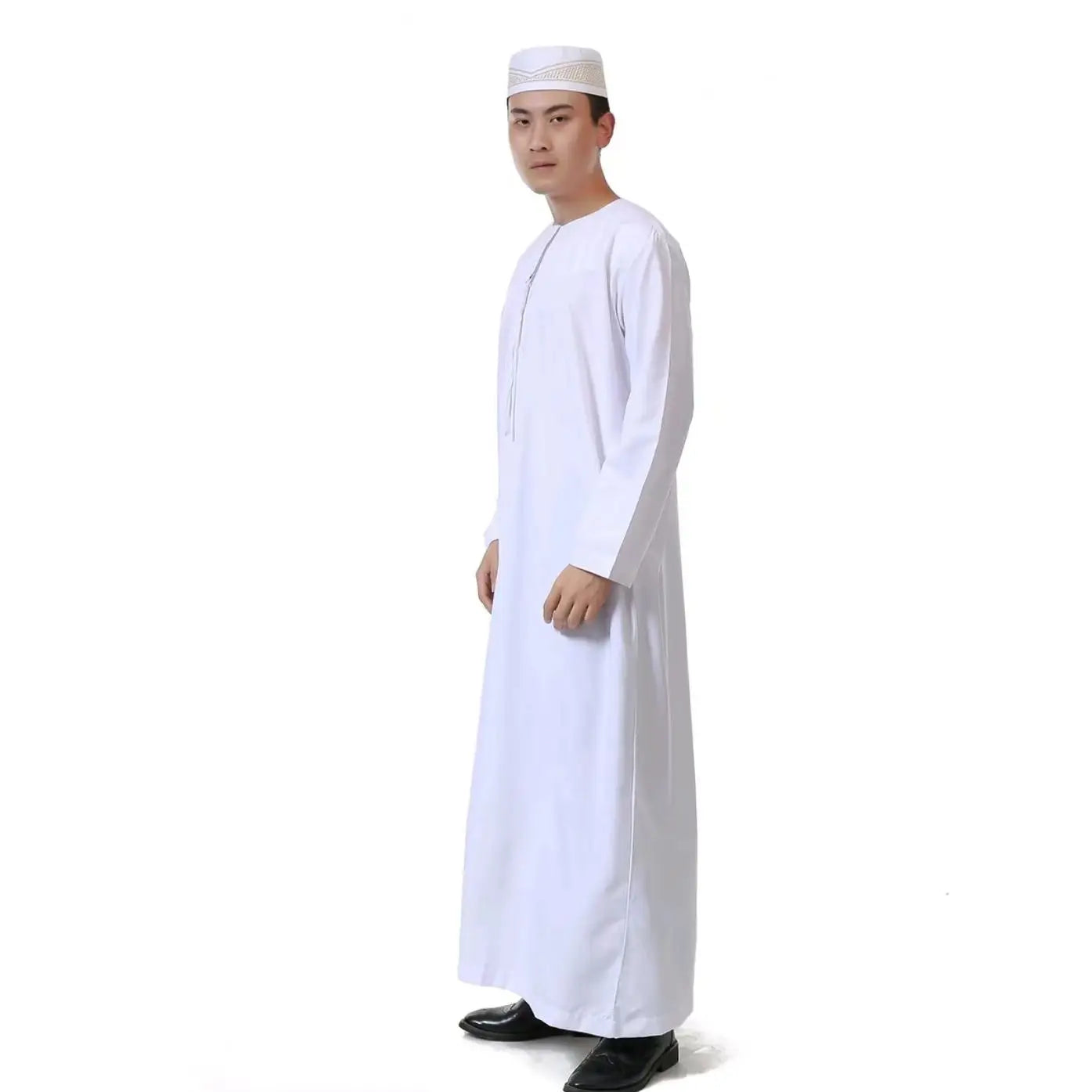 Premium Omani Thobe Islamic Kaftan Robe