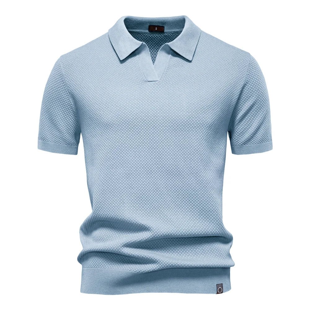 Classic Signature Summer Polo Shirt