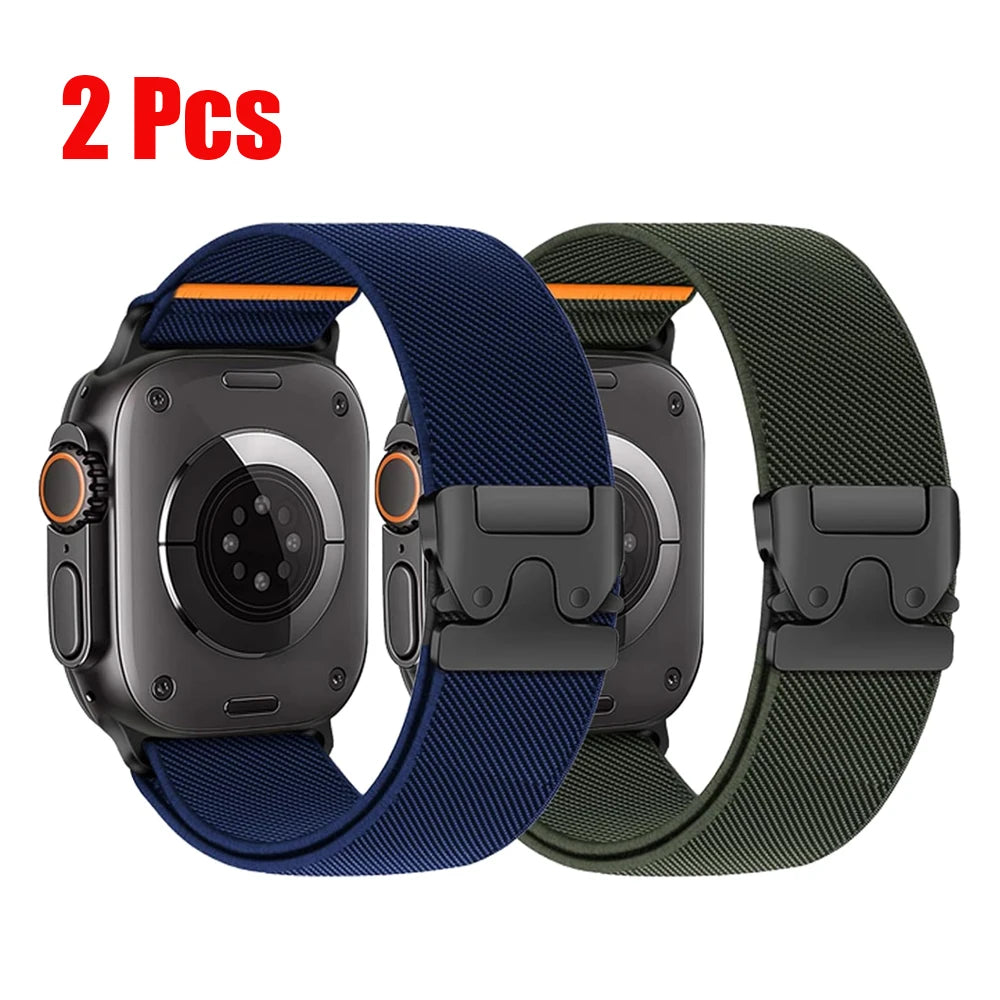 Parachute Straps For Apple Watch Ultra (Watch Band)