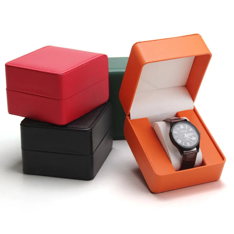 Heritage Single Watch Display Travel Case