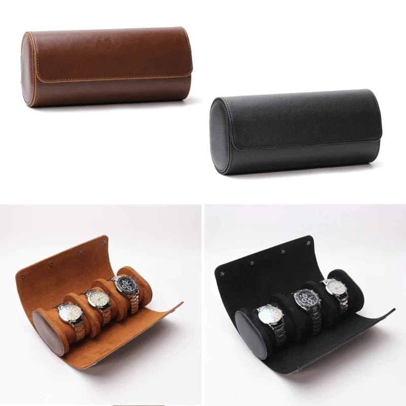 Watch Roll Travel Case (Watch Organizer)