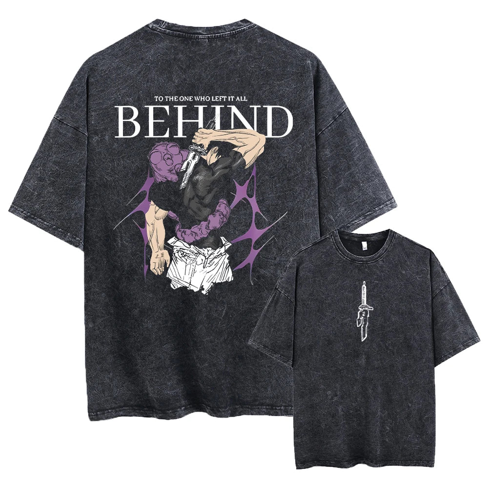 Cursed Spirit "Toji" Manga Streetwear Tee