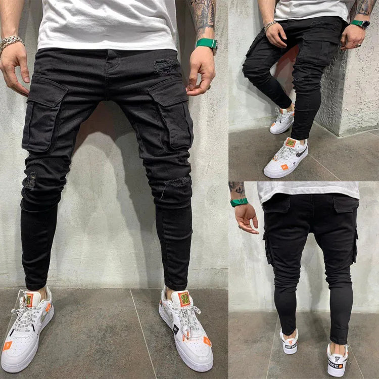 Urban Retro Slim-Fit Stretch Denim Jeans