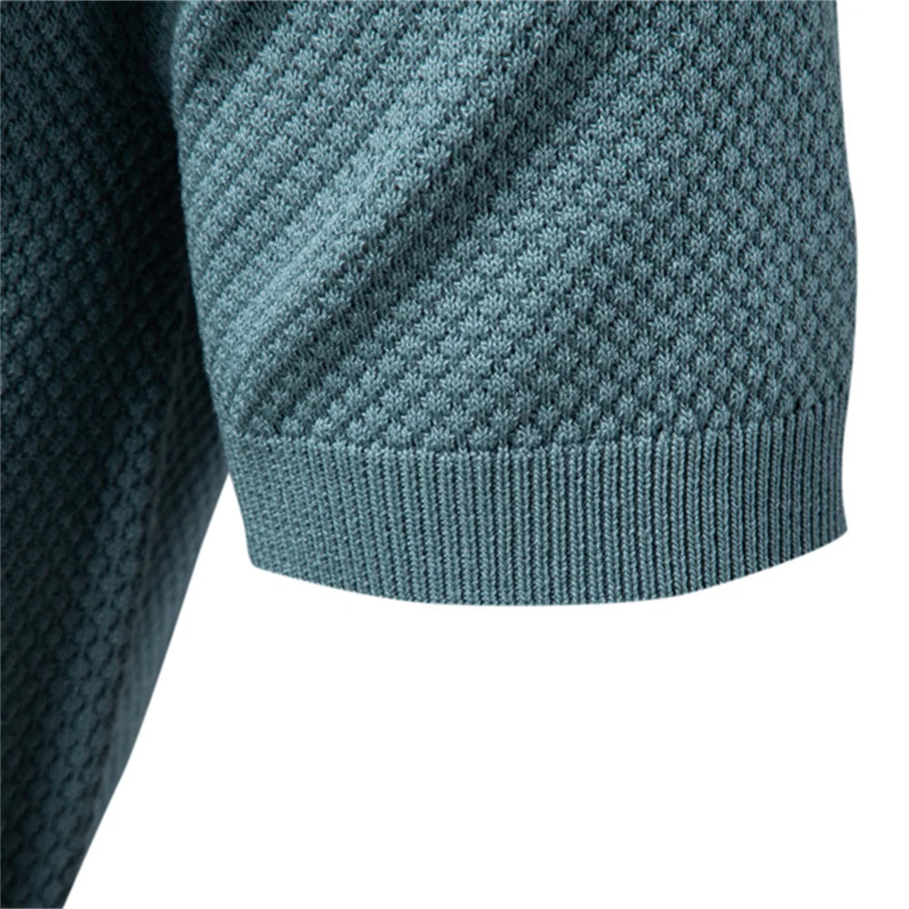 Classic Signature Summer Polo Shirt