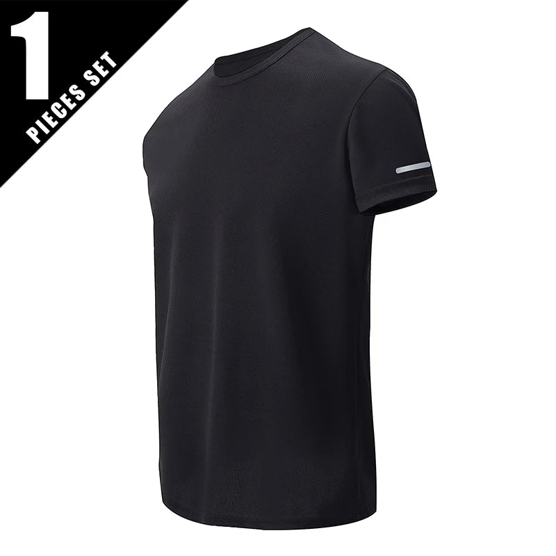 Core-Fit Quick-Dry Athletic Tee