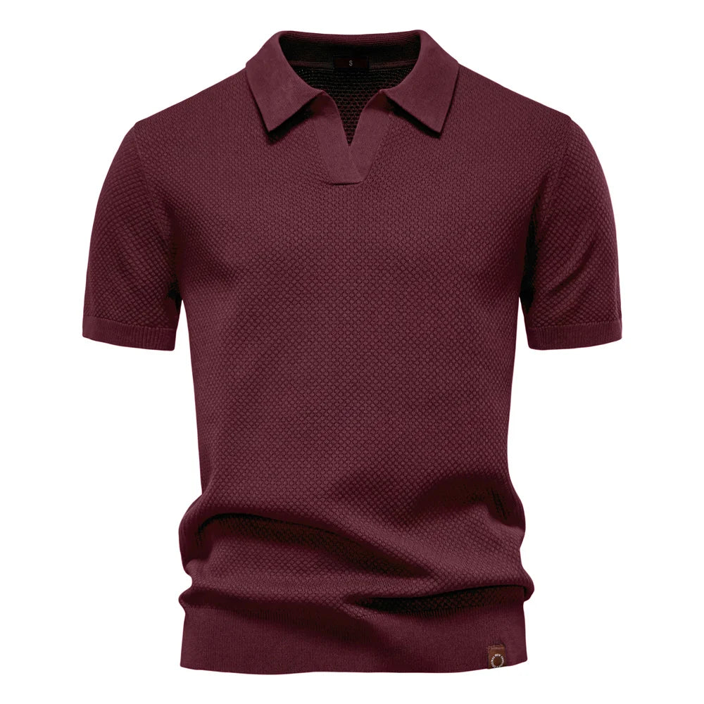 Classic Signature Summer Polo Shirt