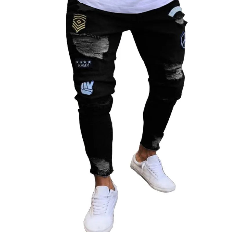 Urban Retro Slim-Fit Stretch Denim Jeans