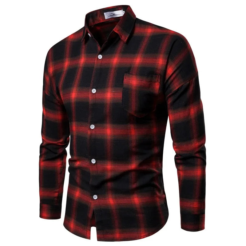 Classic Heritage Plaid Long Sleeve Shirt