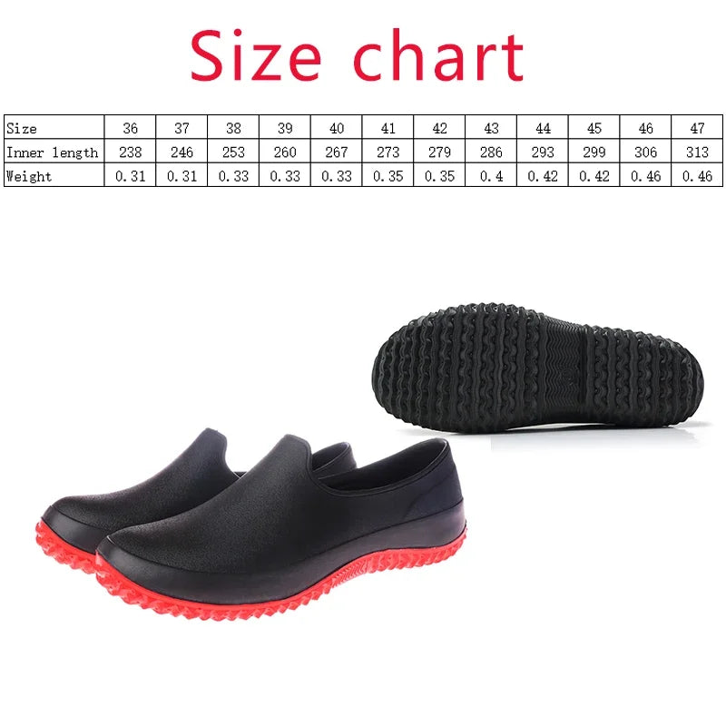 Waterproof Ultra-Grip Outdoor All-Weather Shoes