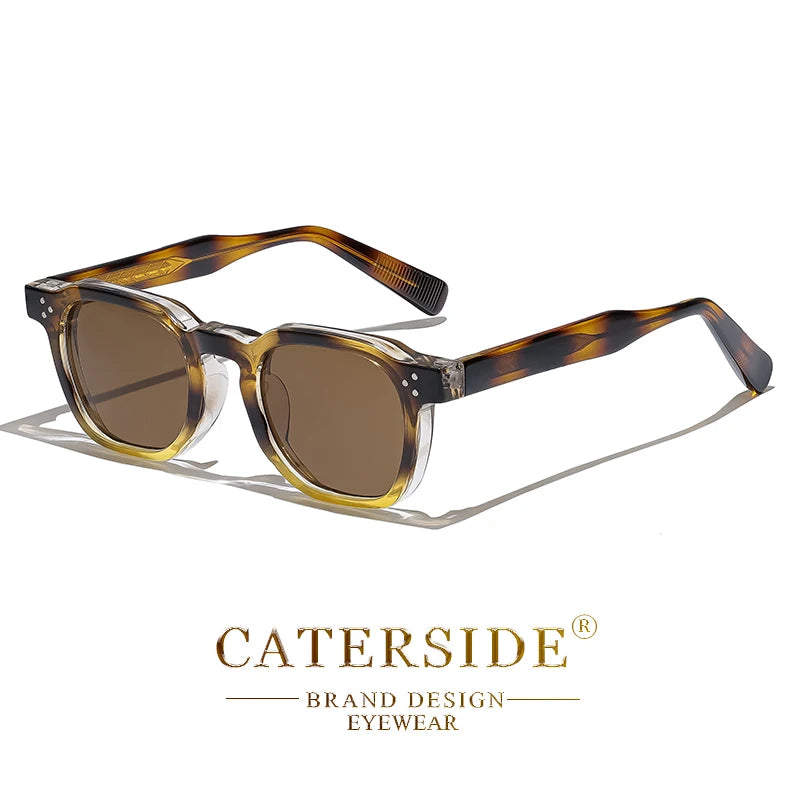 Caterside Luxury Square Personalized Sunglasses