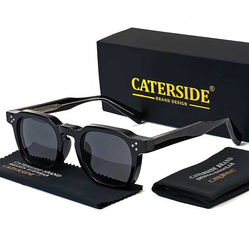 Caterside Luxury Square Personalized Sunglasses