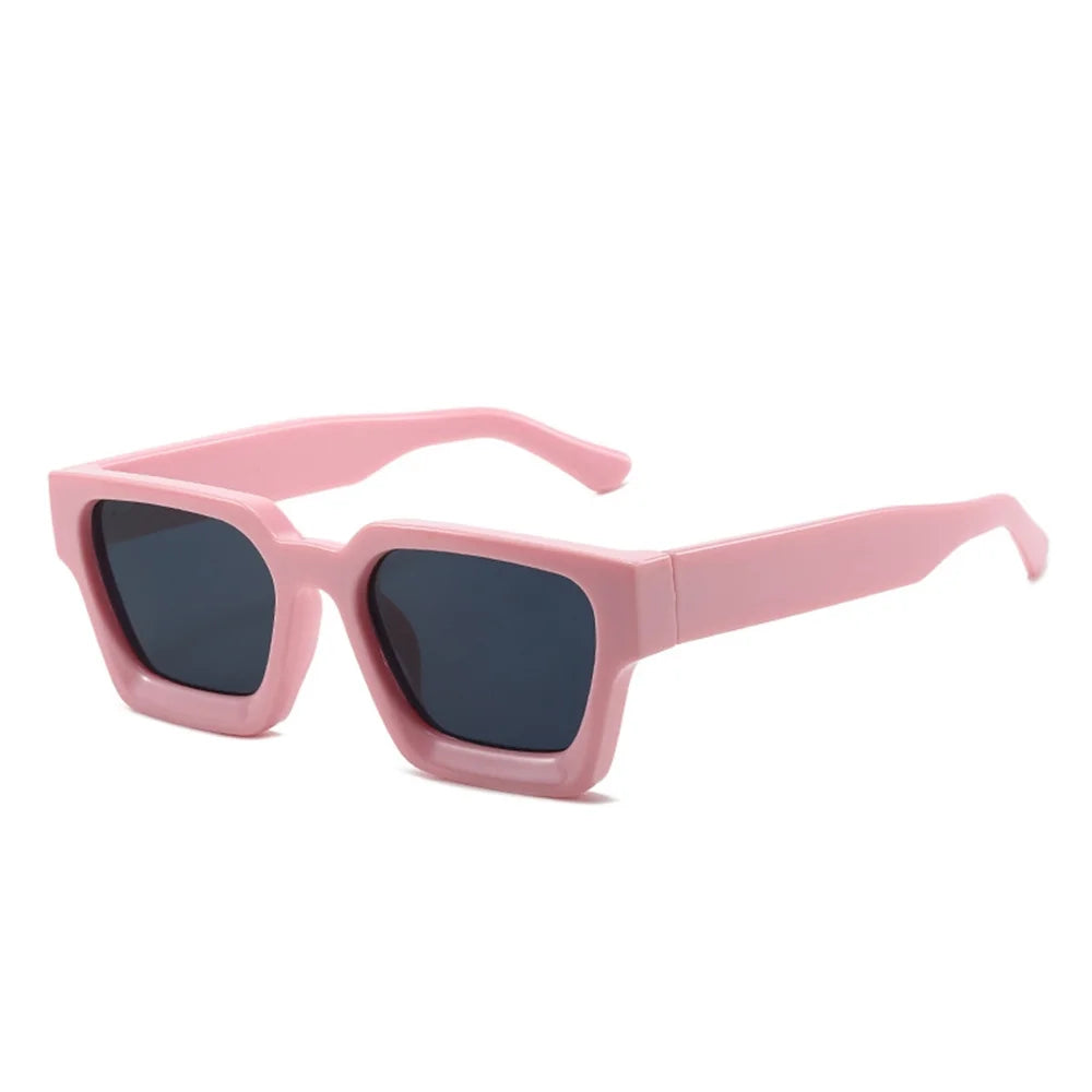 Klassnum Modern Square Designer Sunglasses