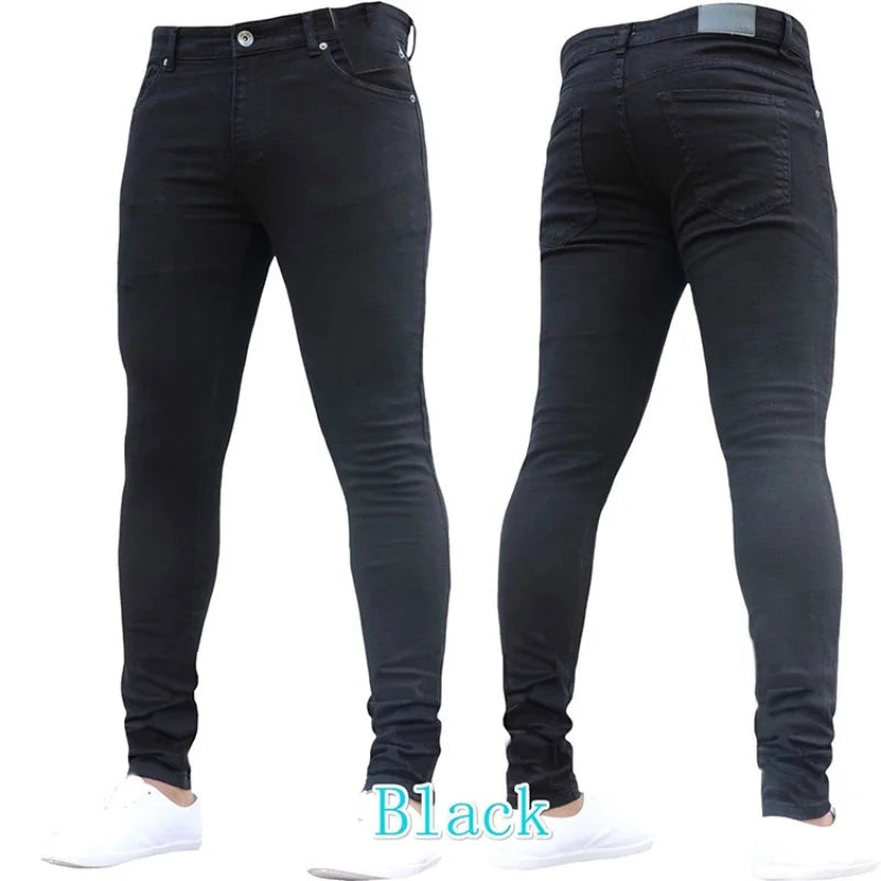 Urban Retro Slim-Fit Stretch Denim Jeans