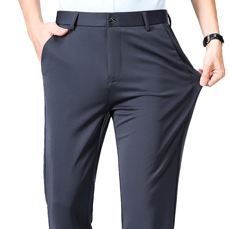 Executive Lightweight Formal Business Trousers