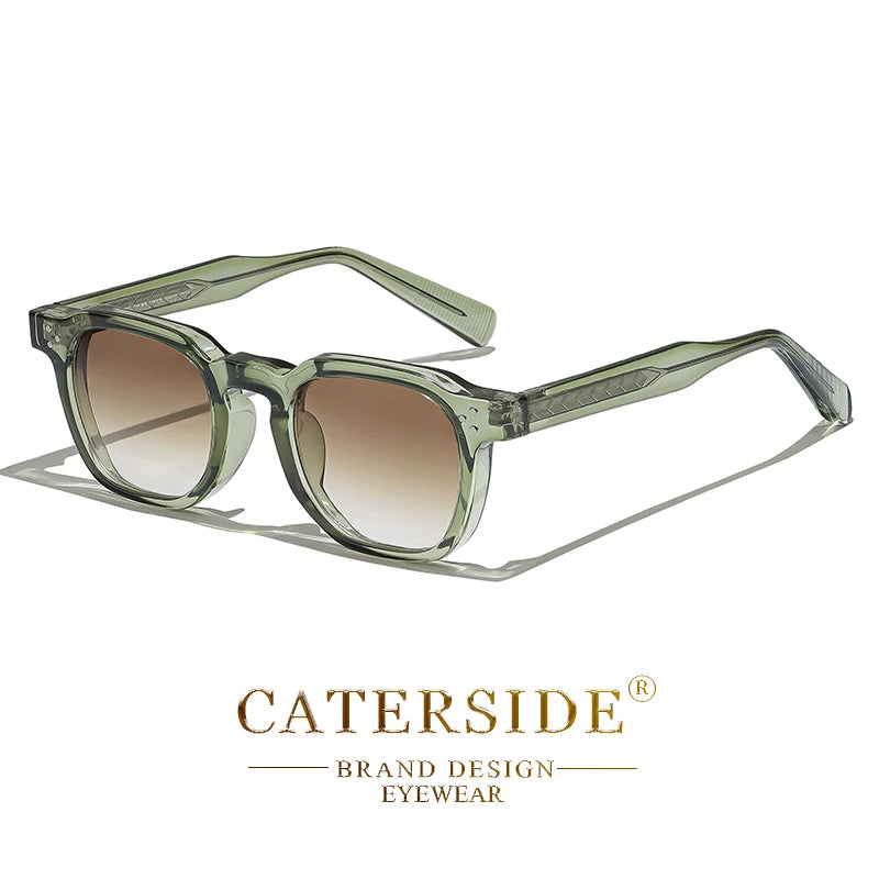 Caterside Luxury Square Personalized Sunglasses