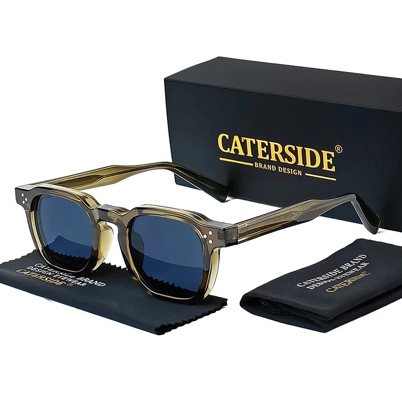 Caterside Luxury Square Personalized Sunglasses