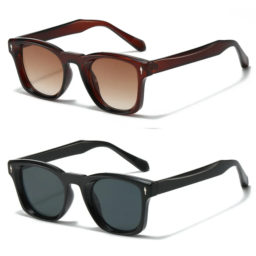 Modern Edge Arrove Decoration Square Shades