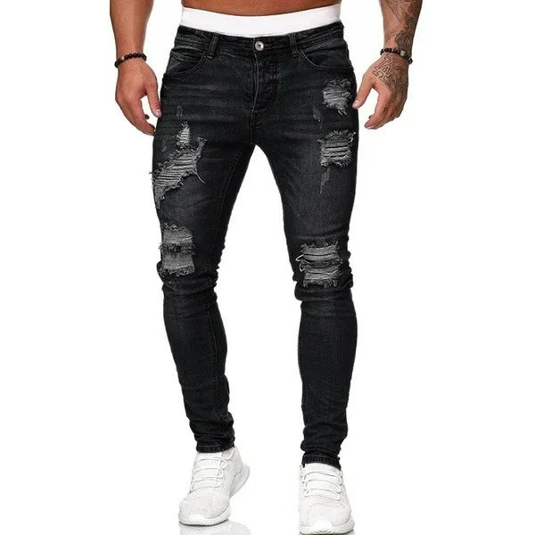 Urban Retro Slim-Fit Stretch Denim Jeans