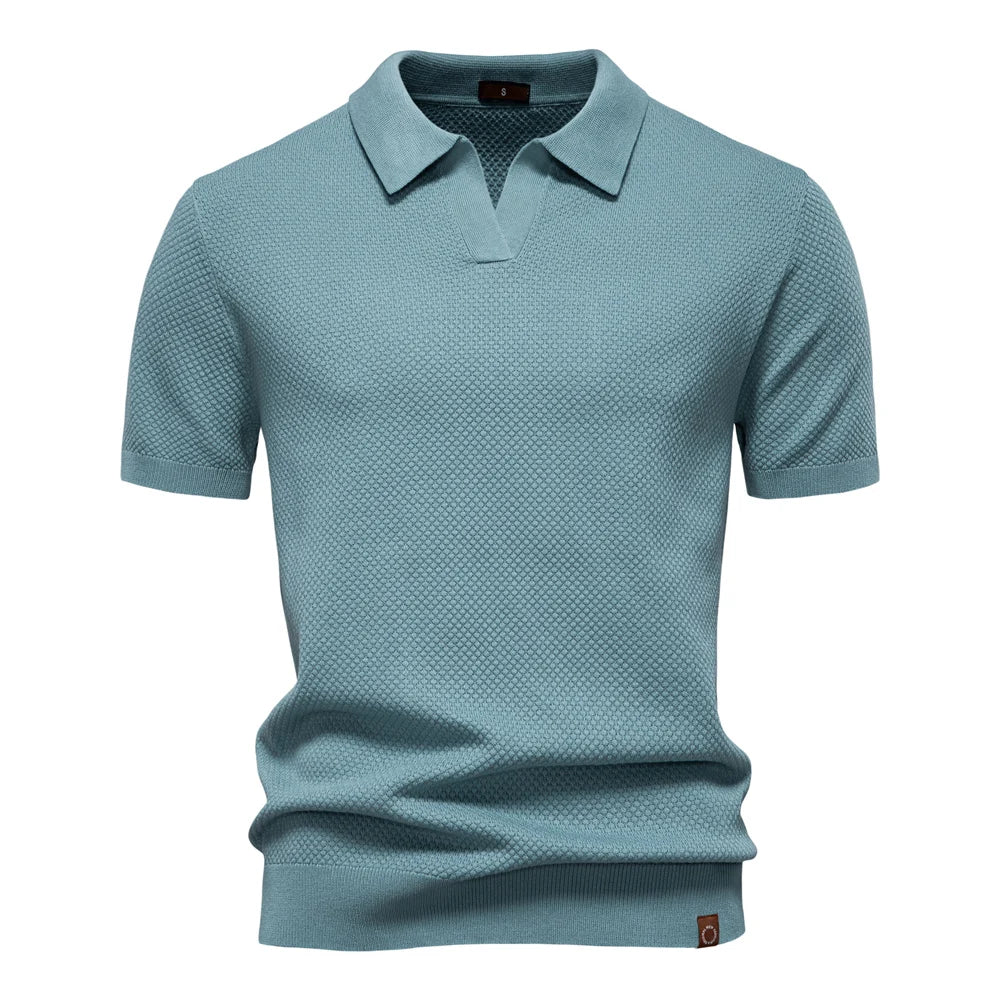 Classic Signature Summer Polo Shirt