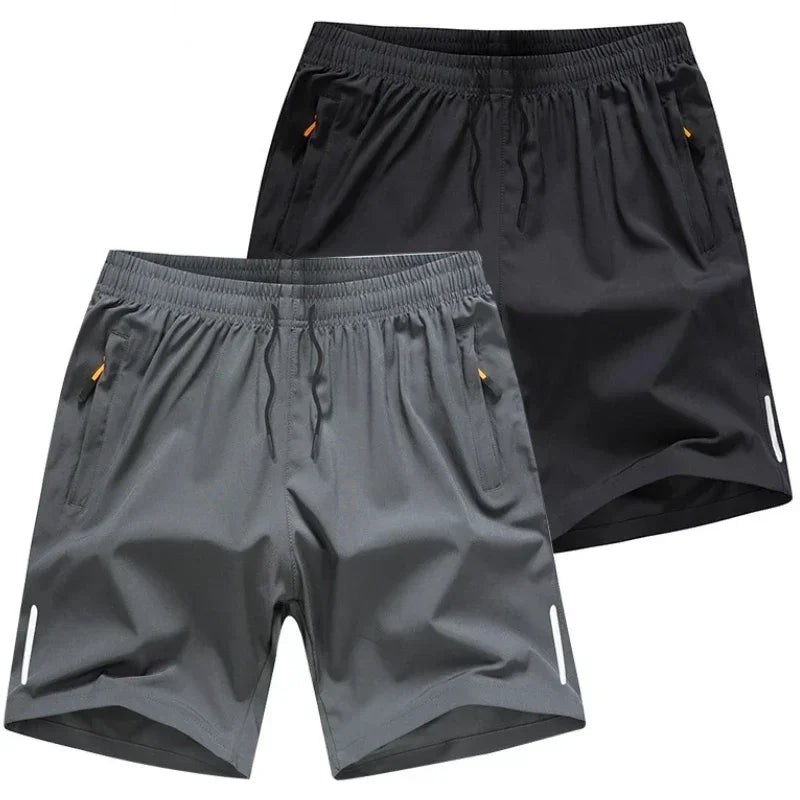 Aero-Dry Athletic Performance Running Shorts