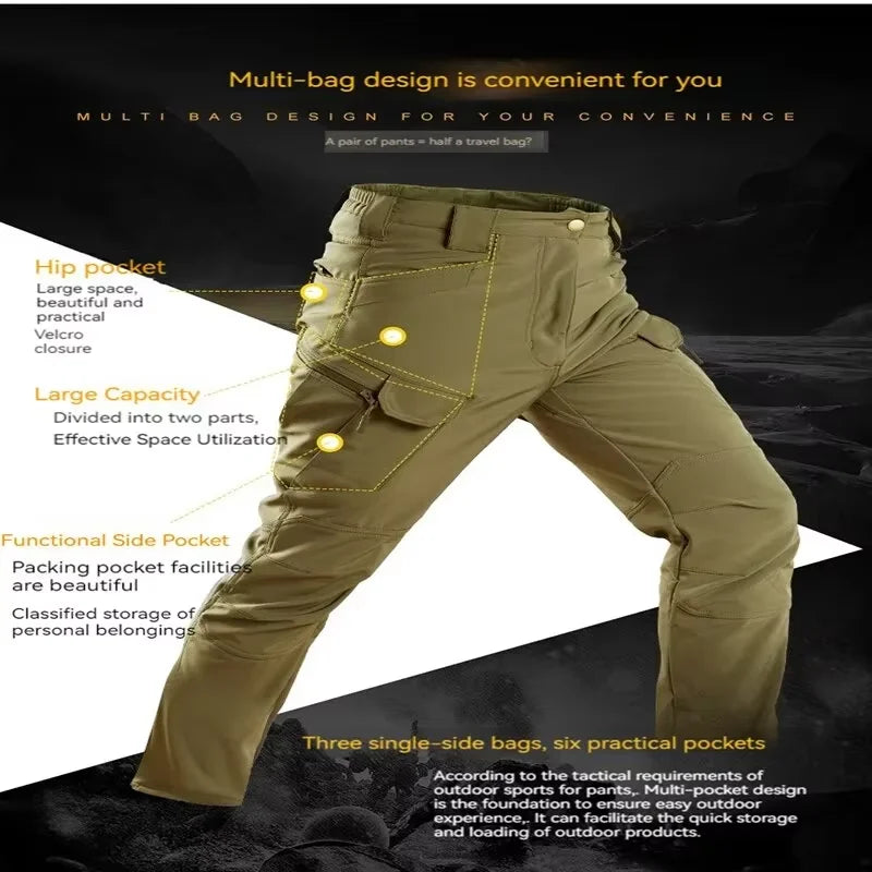 Urban Scout Quick-Dry Tactical Trousers/Pants