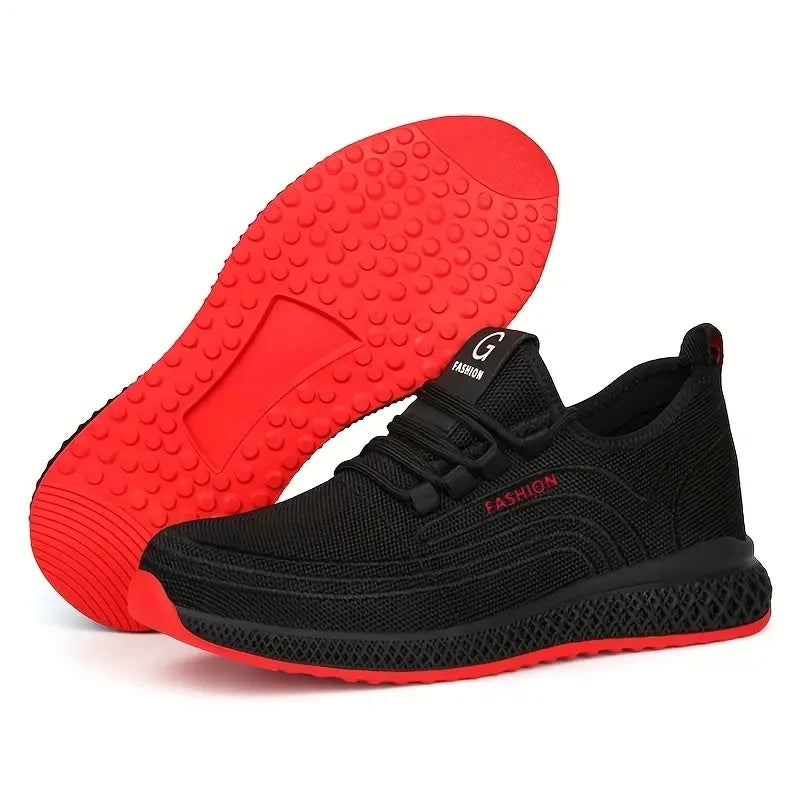 Stealth Grip Anti-Smash Work Sneakers