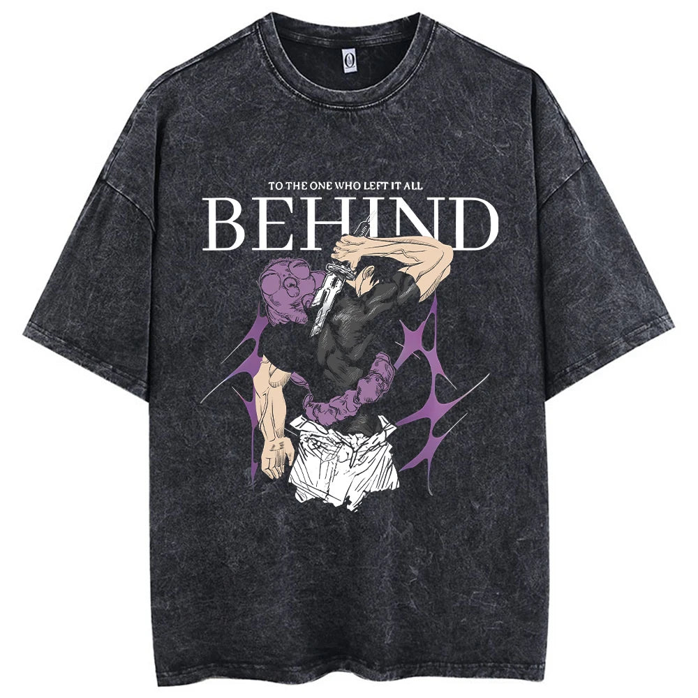 Cursed Spirit "Toji" Manga Streetwear Tee