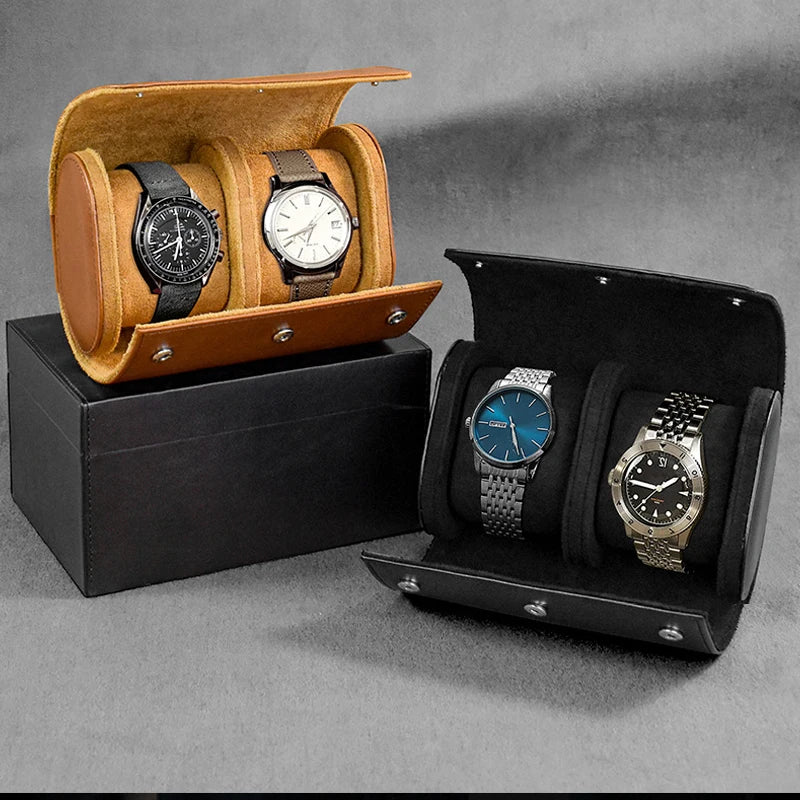 Watch Roll Travel Case (Watch Organizer)
