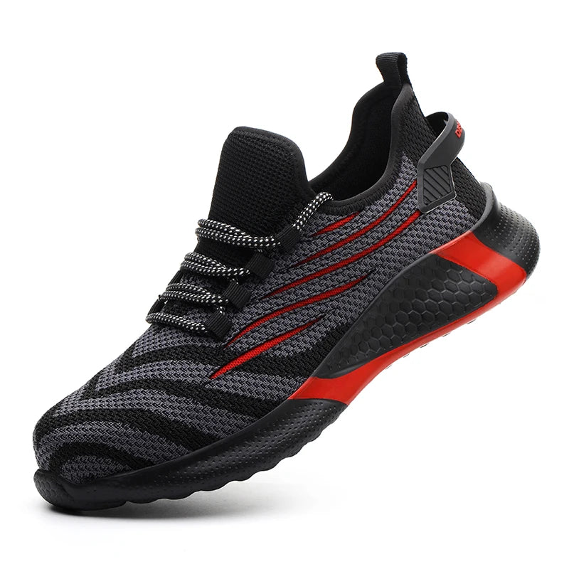 Indestructible Pro Steel Toe Safety Shoes