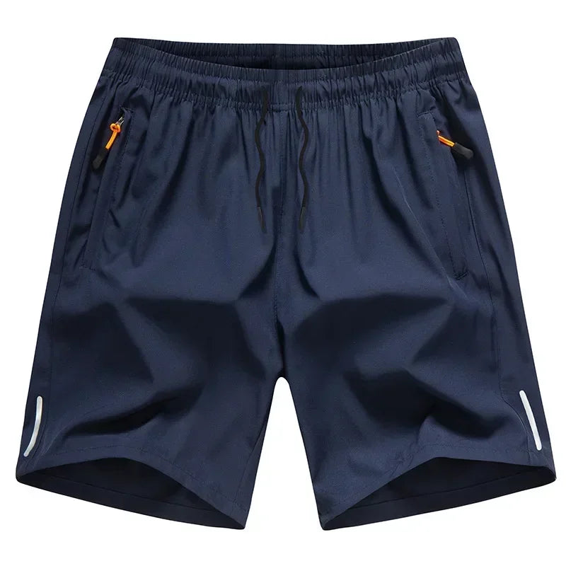 Aero-Dry Athletic Performance Running Shorts