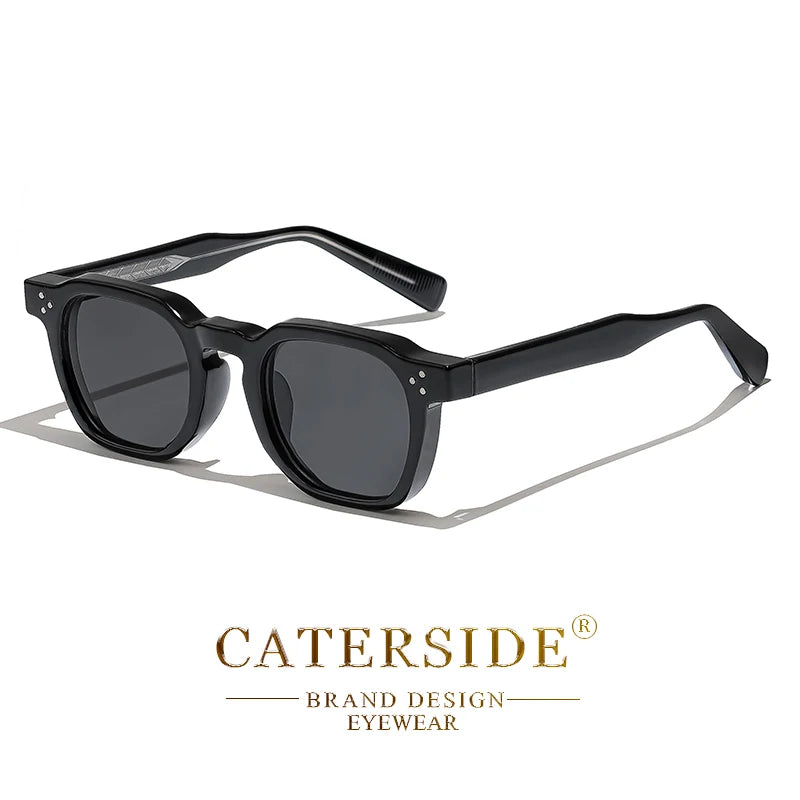 Caterside Luxury Square Personalized Sunglasses