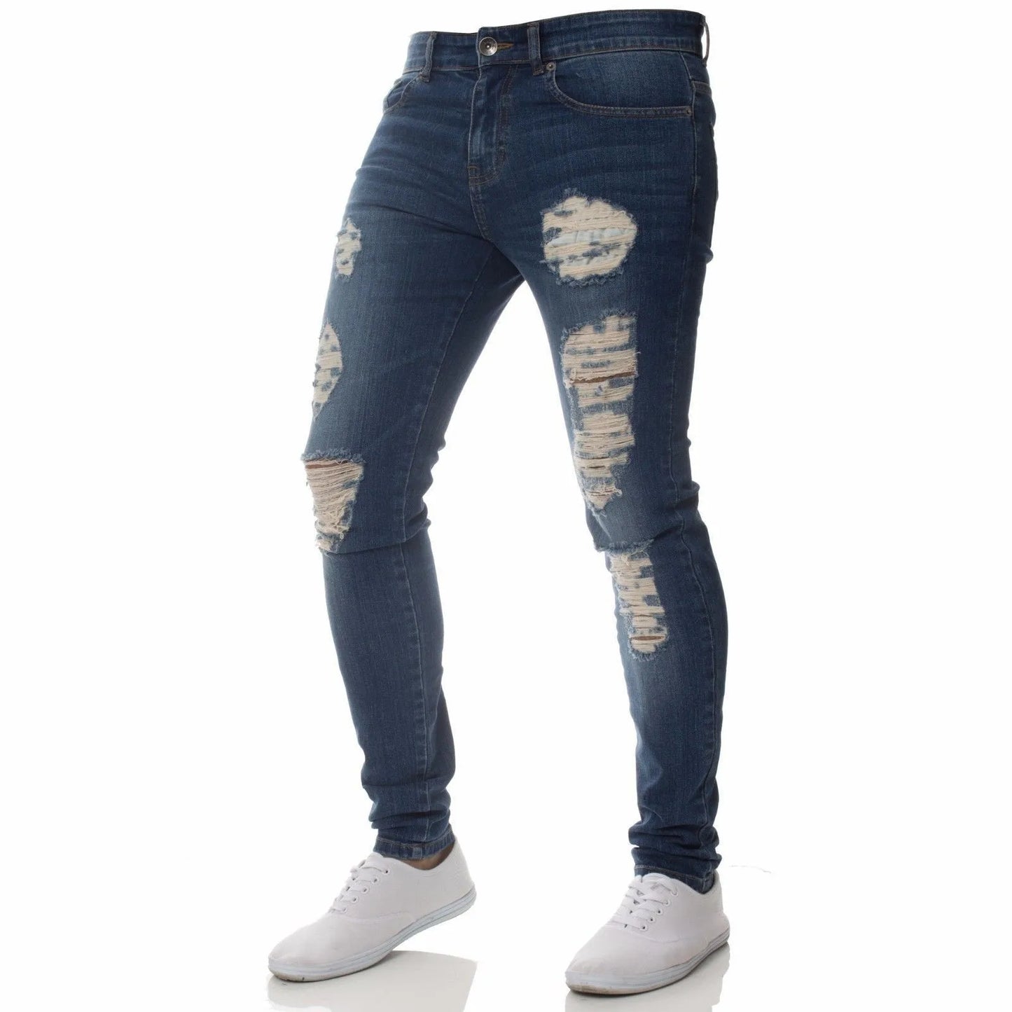 Urban Retro Slim-Fit Stretch Denim Jeans