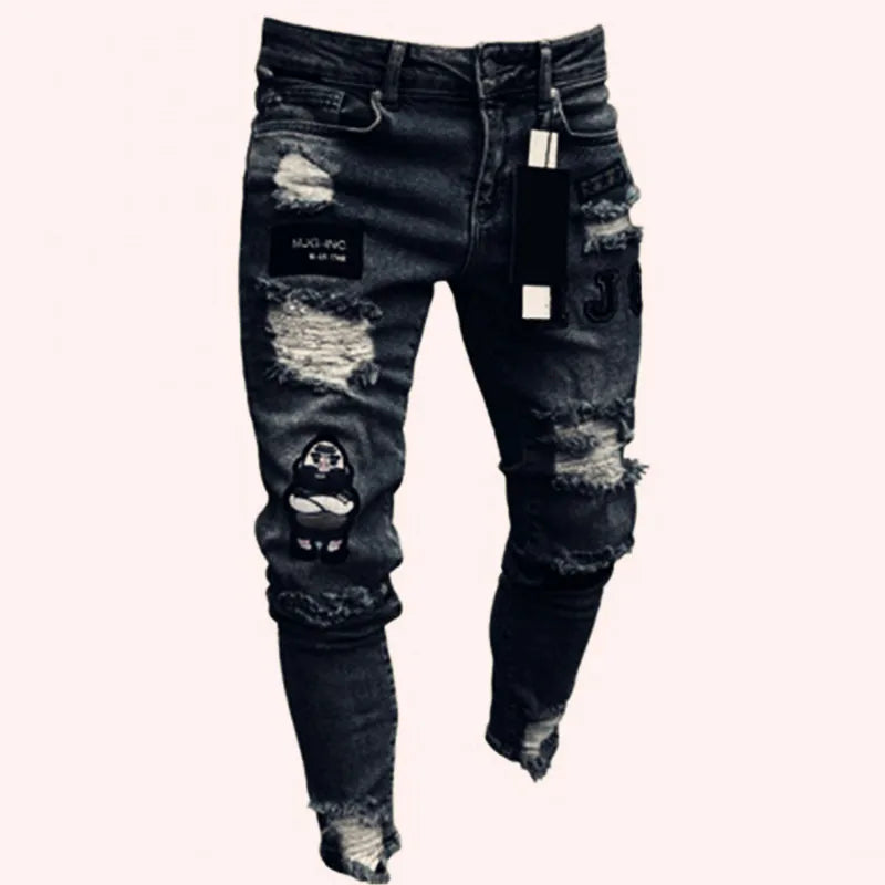Urban Retro Slim-Fit Stretch Denim Jeans