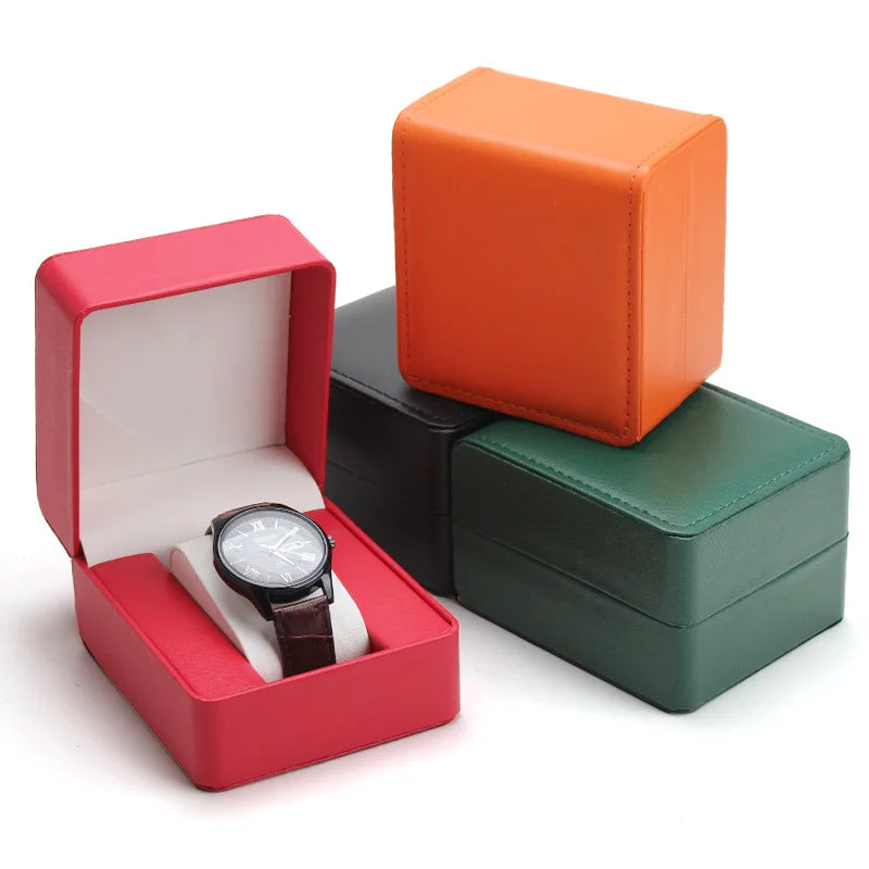 Heritage Single Watch Display Travel Case