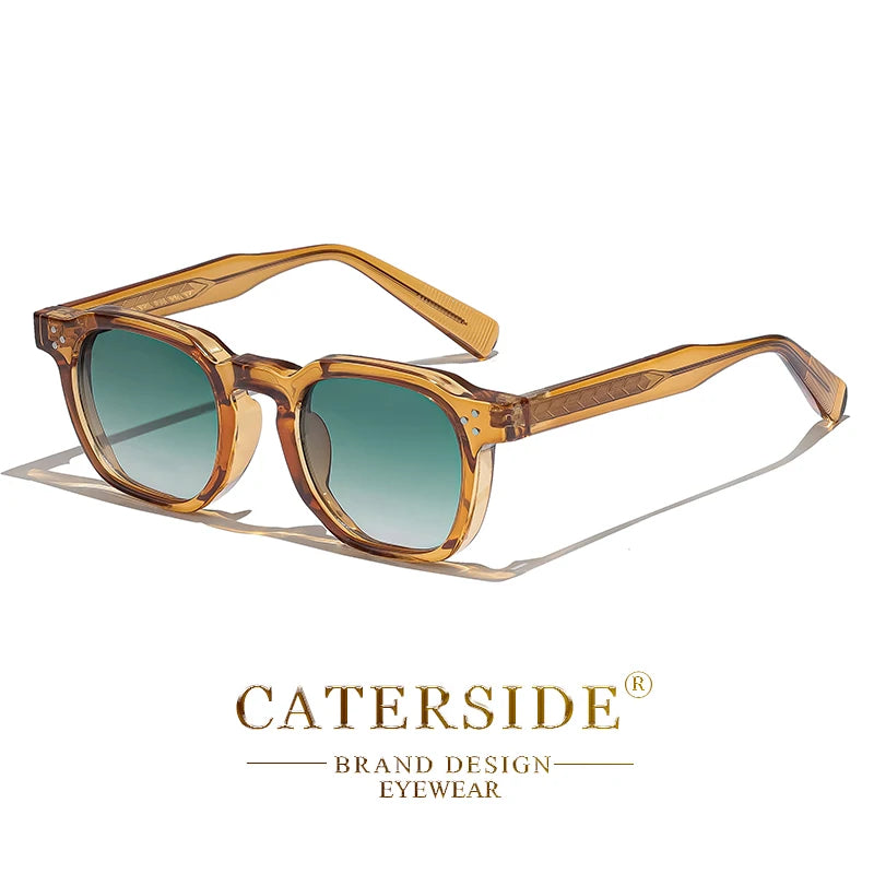 Caterside Luxury Square Personalized Sunglasses
