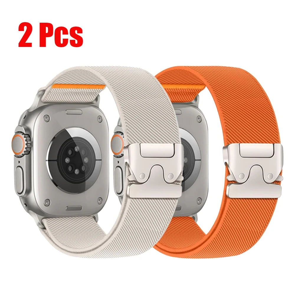 Parachute Straps For Apple Watch Ultra (Watch Band)