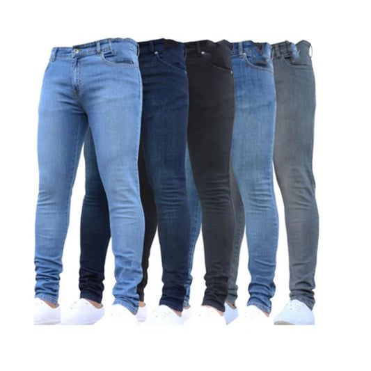 Urban Retro Slim-Fit Stretch Denim Jeans
