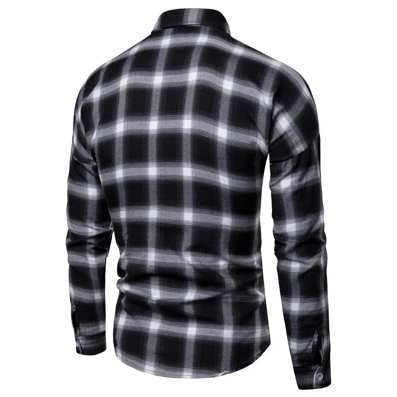 Classic Heritage Plaid Long Sleeve Shirt