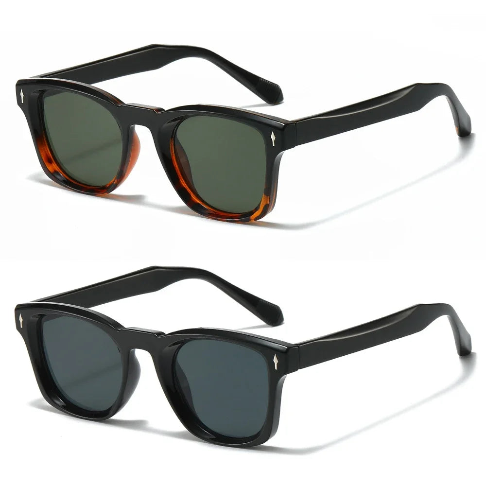 Modern Edge Arrove Decoration Square Shades