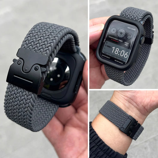 Rugged Parachute Braided Solo Loop Band