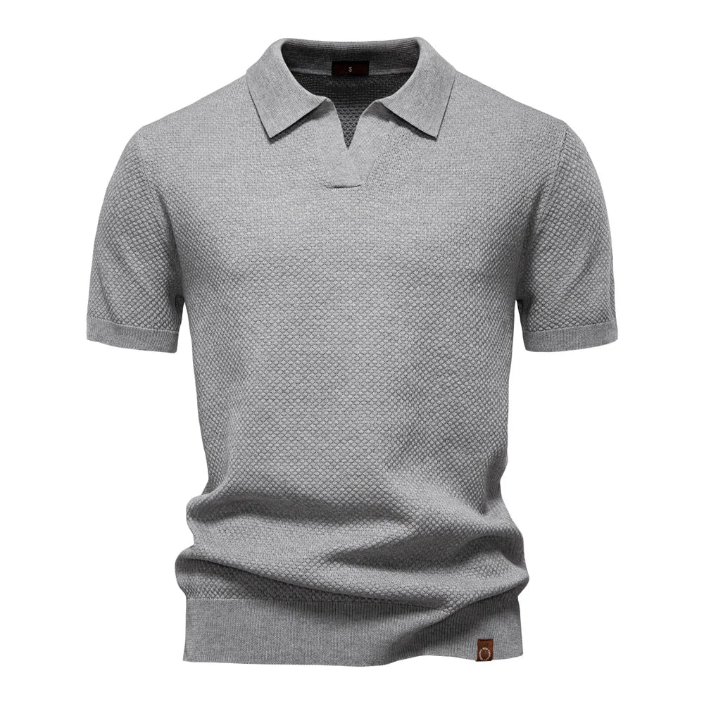 Classic Signature Summer Polo Shirt