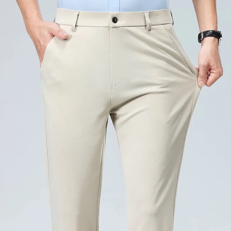 Executive Lightweight Formal Business Trousers