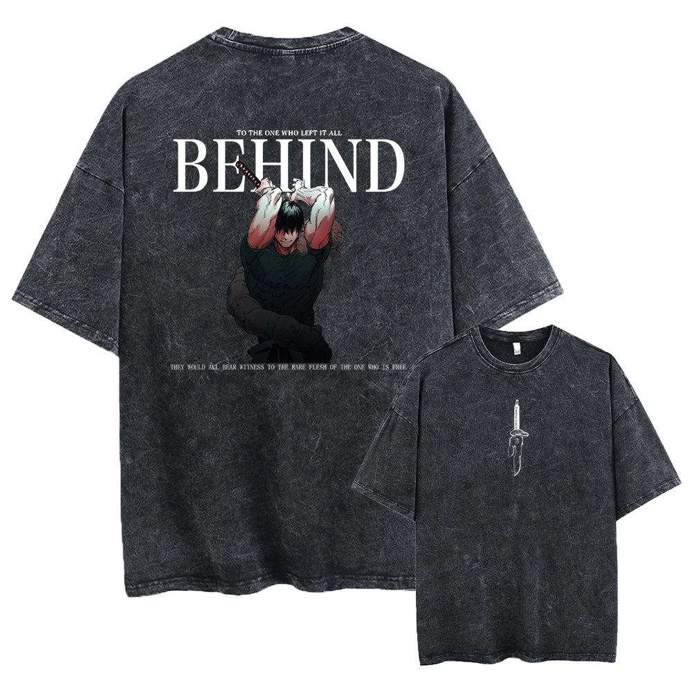 Cursed Spirit "Toji" Manga Streetwear Tee