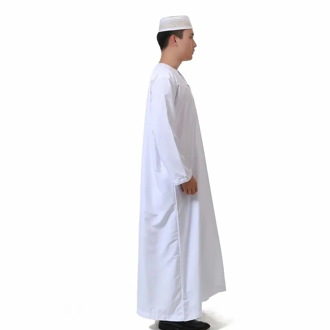Premium Omani Thobe Islamic Kaftan Robe